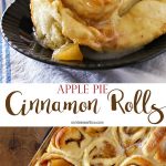 The absolute best Apple Pie Cinnamon Rolls