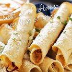 Baked Pulled Pork Taquitos