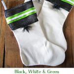 Decorated Christmas Stockings & Christmas Ideas