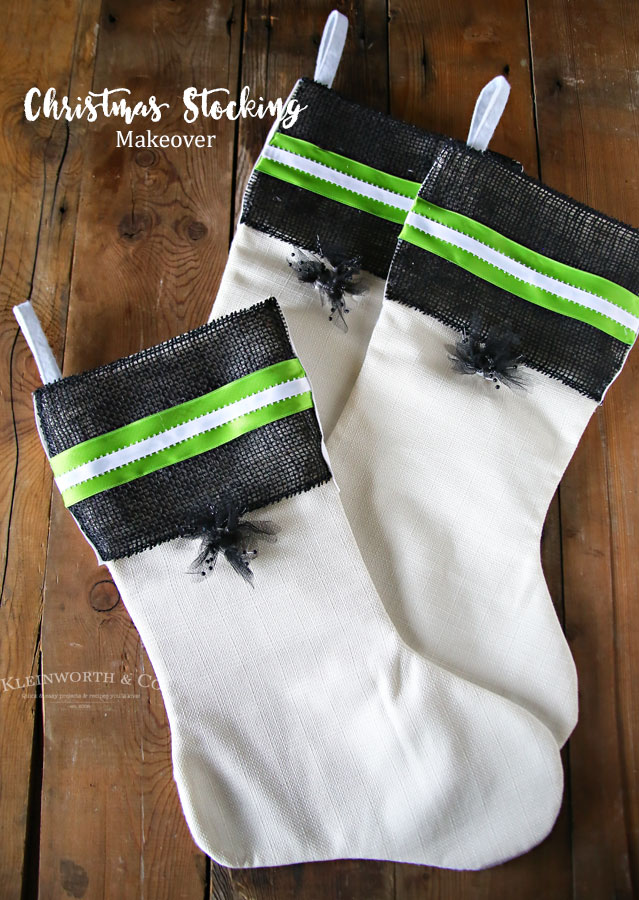 Decorated Christmas Stockings & Christmas Ideas