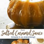 Easy Salted Caramel Sauce