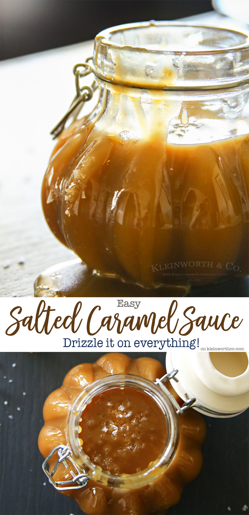 Easy Salted Caramel Sauce