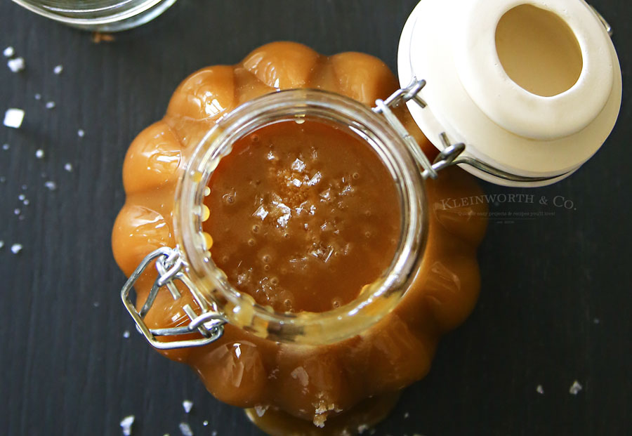 Easy Salted Caramel Sauce