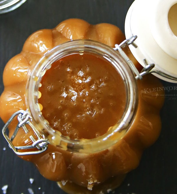 Easy Salted Caramel Sauce