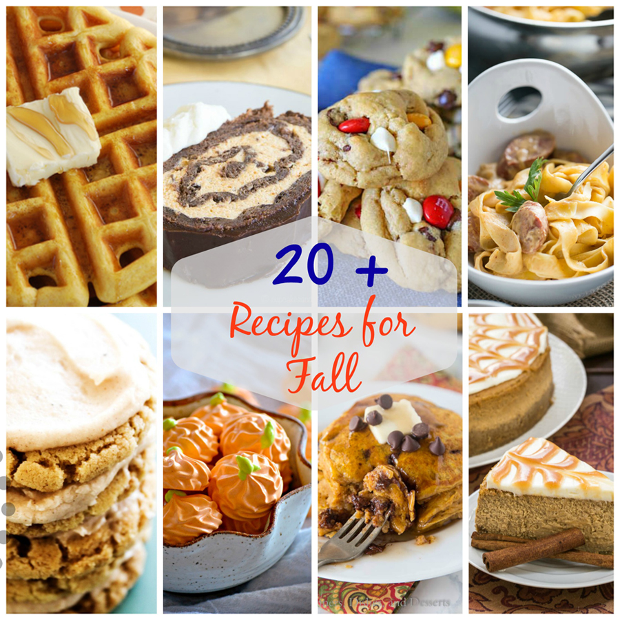 20 Best Fall Recipes