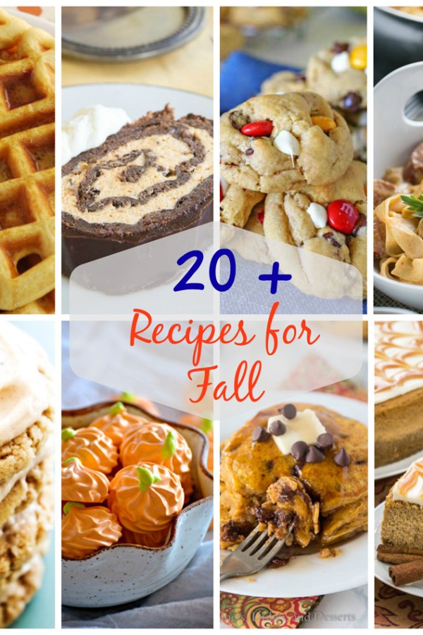 20 Best Fall Recipes