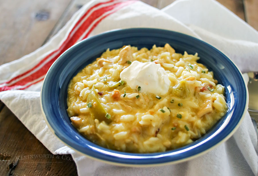 Fajita Chicken & Rice