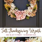 Fall Thanksgiving Wreath