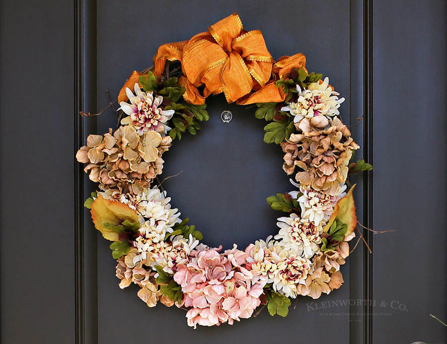 Fall Thanksgiving Wreath