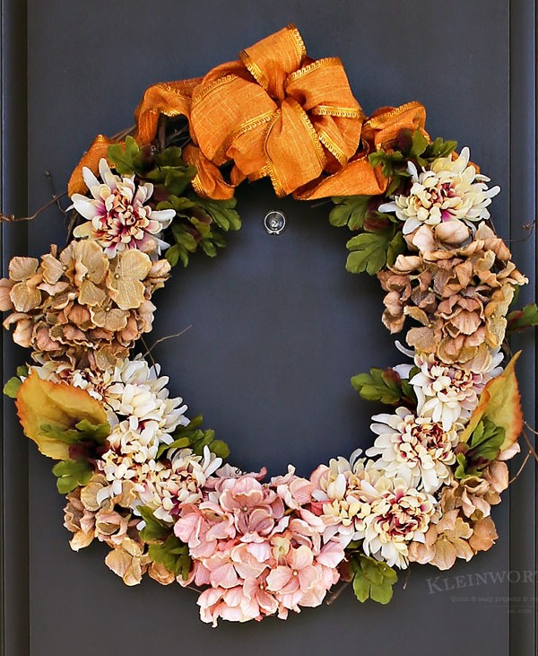 Fall Thanksgiving Wreath