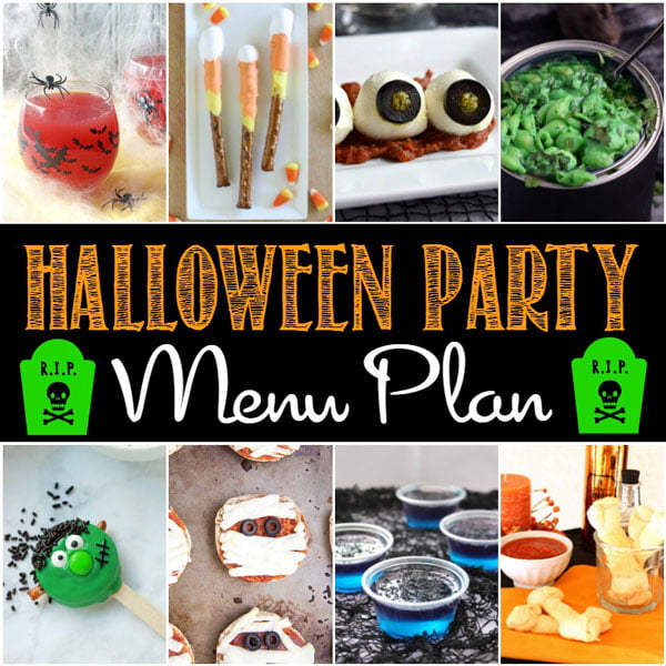 Best Halloween Party Menu Plan