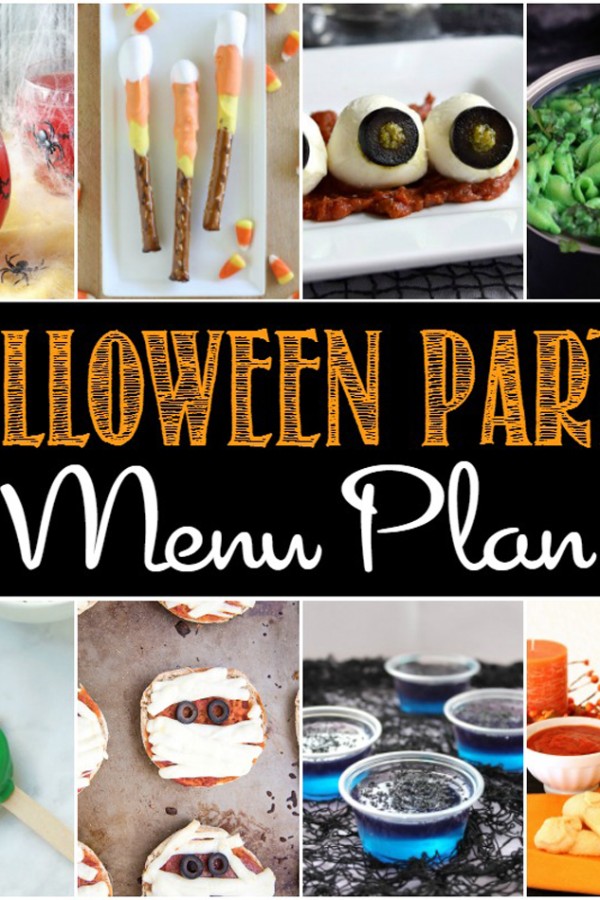 Best Halloween Party Menu Plan