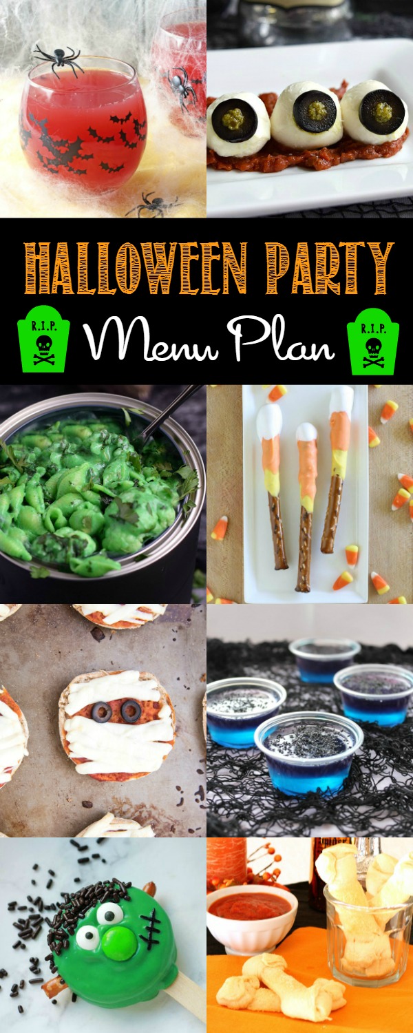 Best Halloween Party Menu Plan