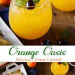 Orange Oasis Chinese Cocktail