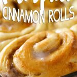 Super Easy Pumpkin Cinnamon Rolls