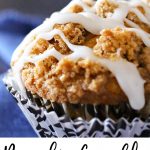 Pumpkin Crumble Muffins