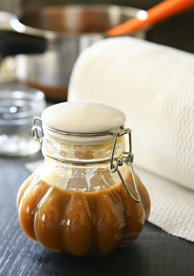 Easy Salted Caramel Sauce