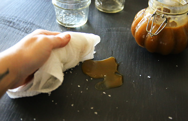 Easy Salted Caramel Sauce