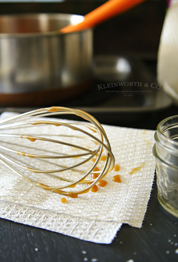 Easy Salted Caramel Sauce