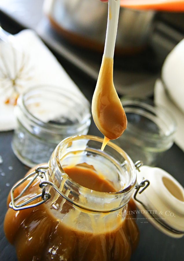 Easy Salted Caramel Sauce