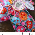 Sugar Skull Printable Gift Tag Goodie Bags