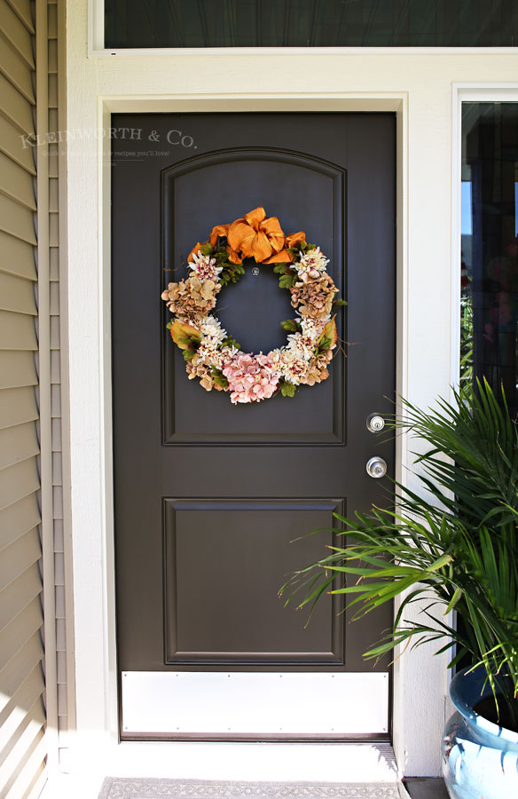 Fall Thanksgiving Wreath