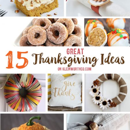 15 Great Thanksgiving Ideas : Create Link Inspire 154