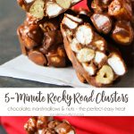 5 Minute Rocky Road Clusters