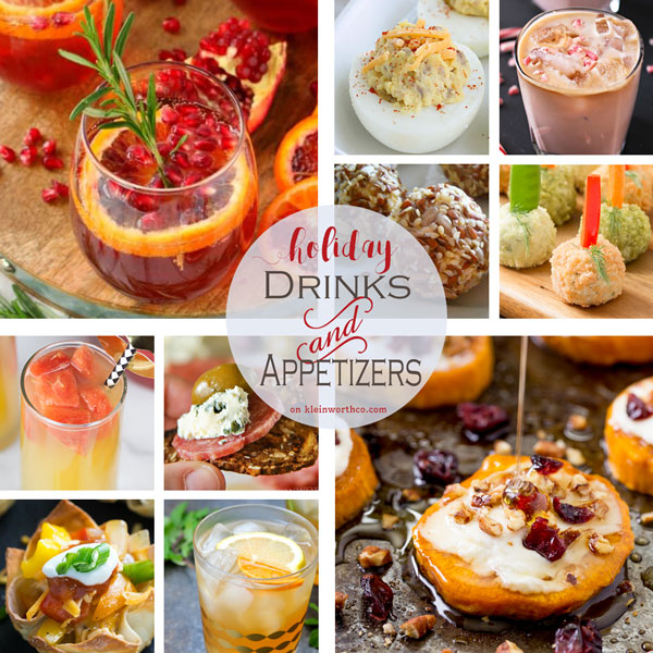 Best Holiday Drinks & Appetizers