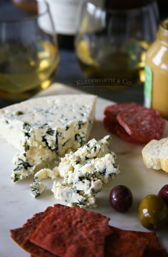 Blue Cheese Salami Appetizer - Kleinworth & Co