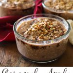 Caramel Apple Overnight Oats