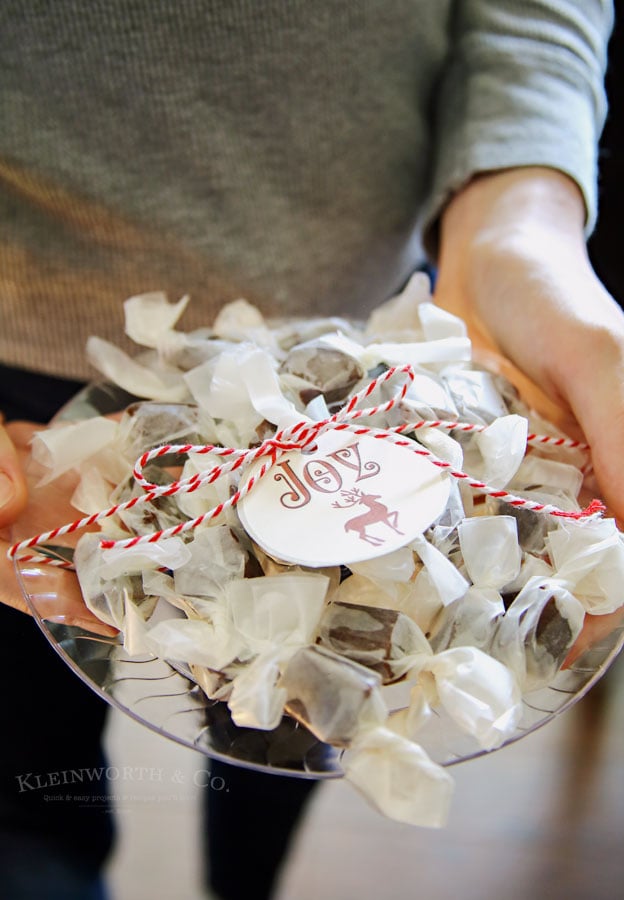 Easy Chocolate Caramel Candy