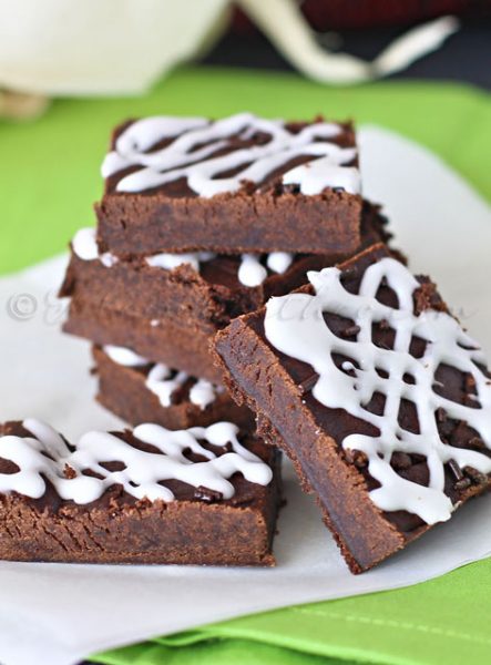 Chocolate Gingerbread Bars