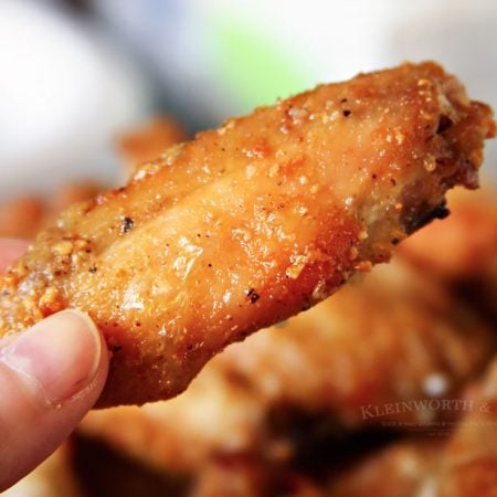 Garlic Parmesan Wings &amp; Drumettes-image