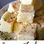 Eggnog Fudge