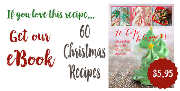 Christmas recipes eBook