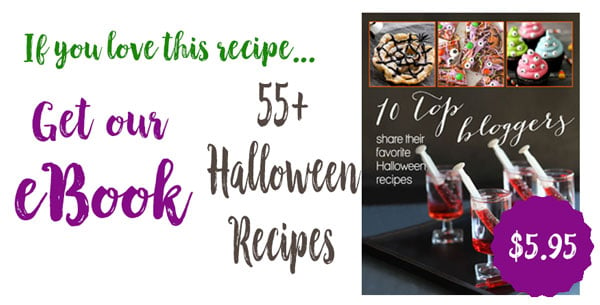 Halloween recipes eBook