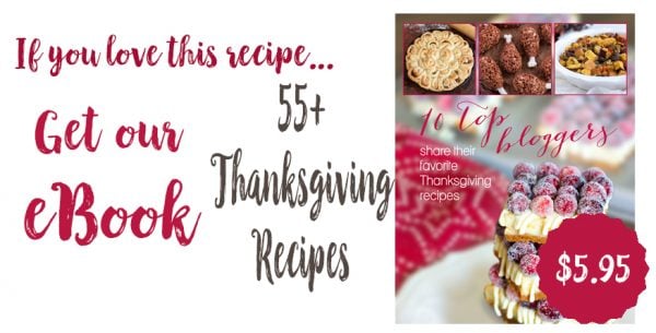 Thanksgiving recipes eBook