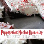 Peppermint Mocha Brownies