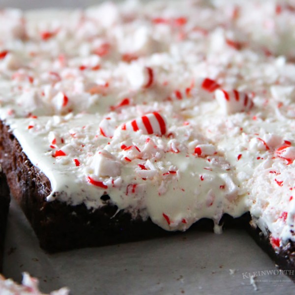 Peppermint Mocha Brownies Taste of the Frontier