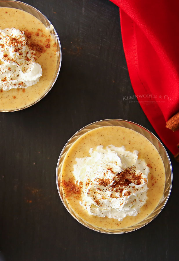 Pumpkin Cheesecake Eggnog