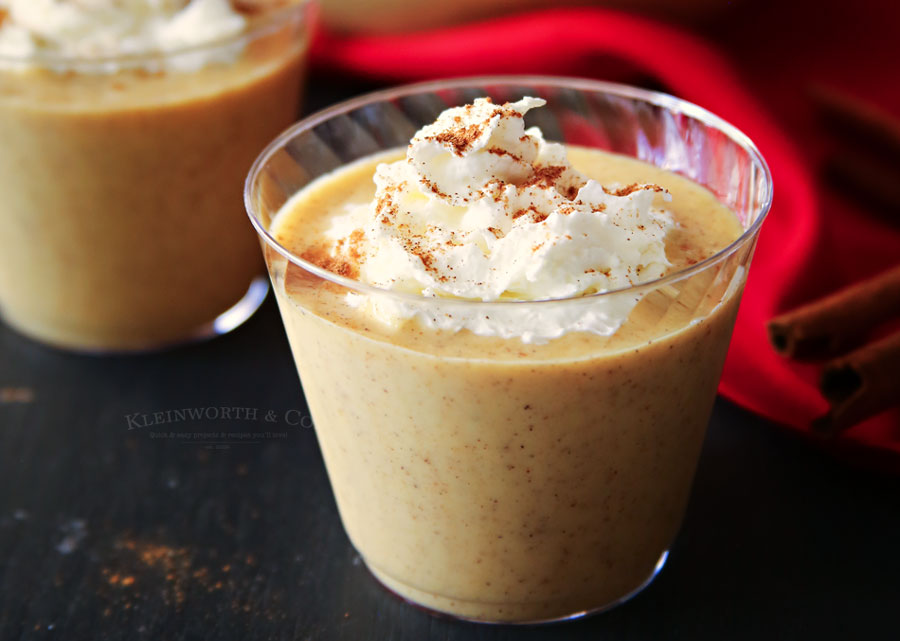 Pumpkin Cheesecake Eggnog