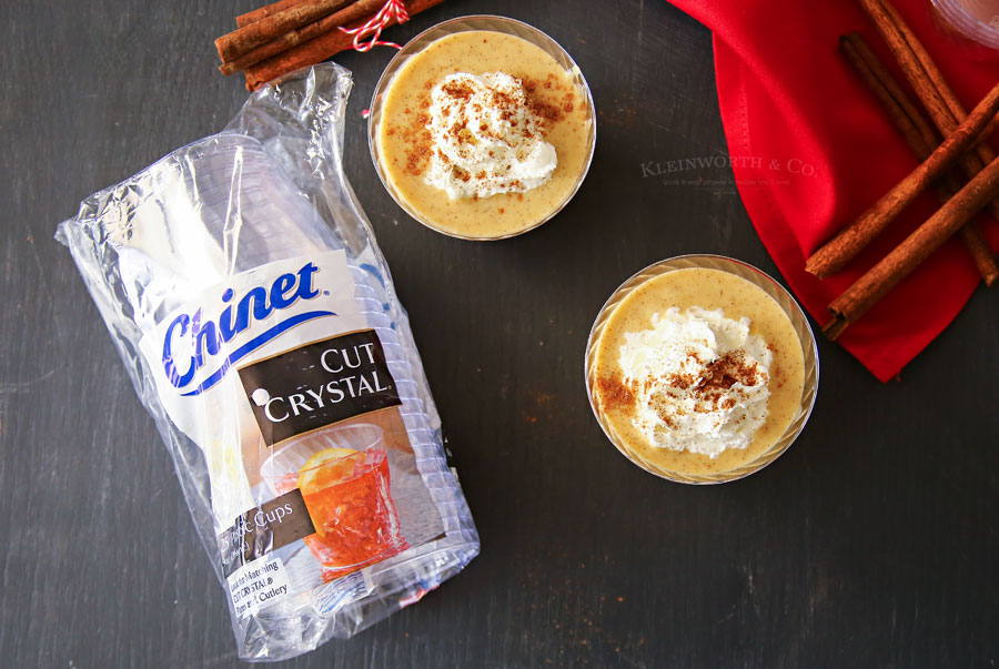 Pumpkin Cheesecake Eggnog