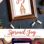 Spread Joy Free Christmas Printable
