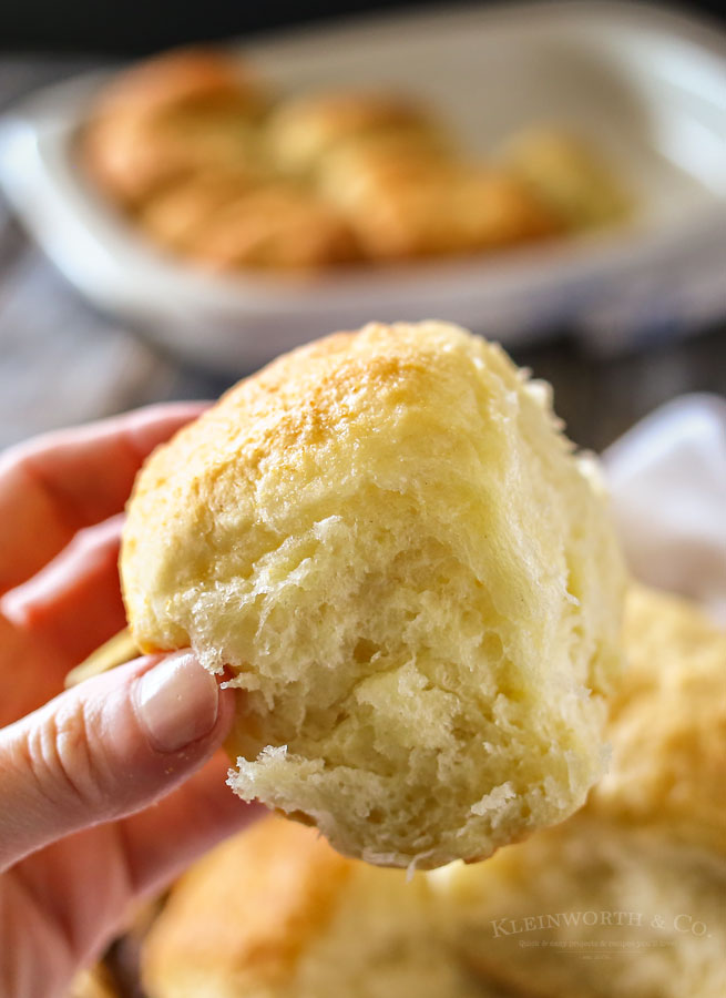 Sweet Potato Dinner Rolls