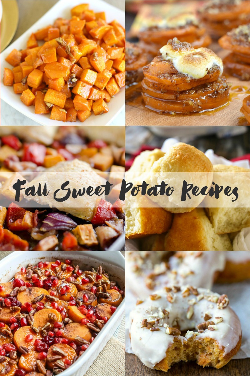 Fall Sweet Potato Recipes