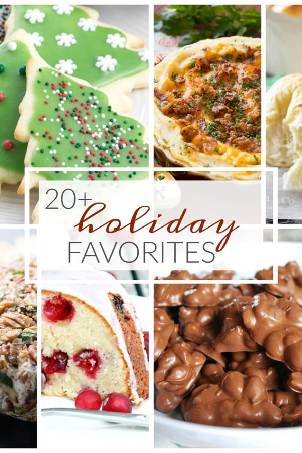 20+ Favorite Holiday Recipes