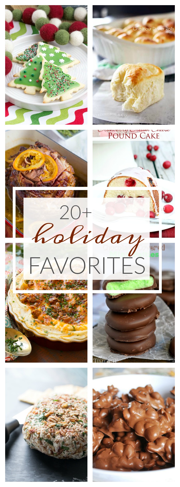 20 Favorite Holiday Recipes