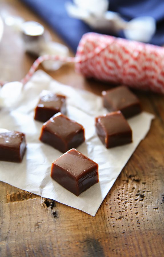 Easy Chocolate Caramel Candy Kleinworth & Co