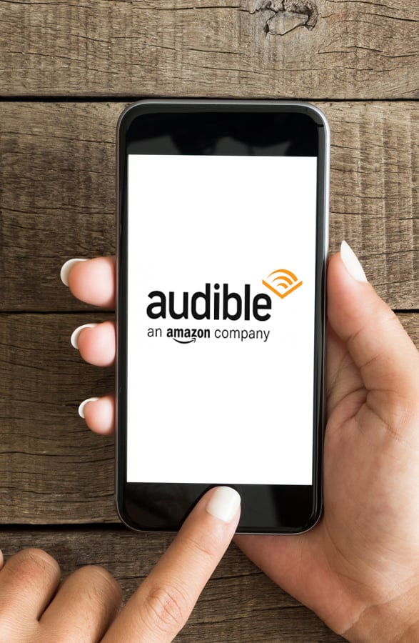 Holiday Travel with Audible